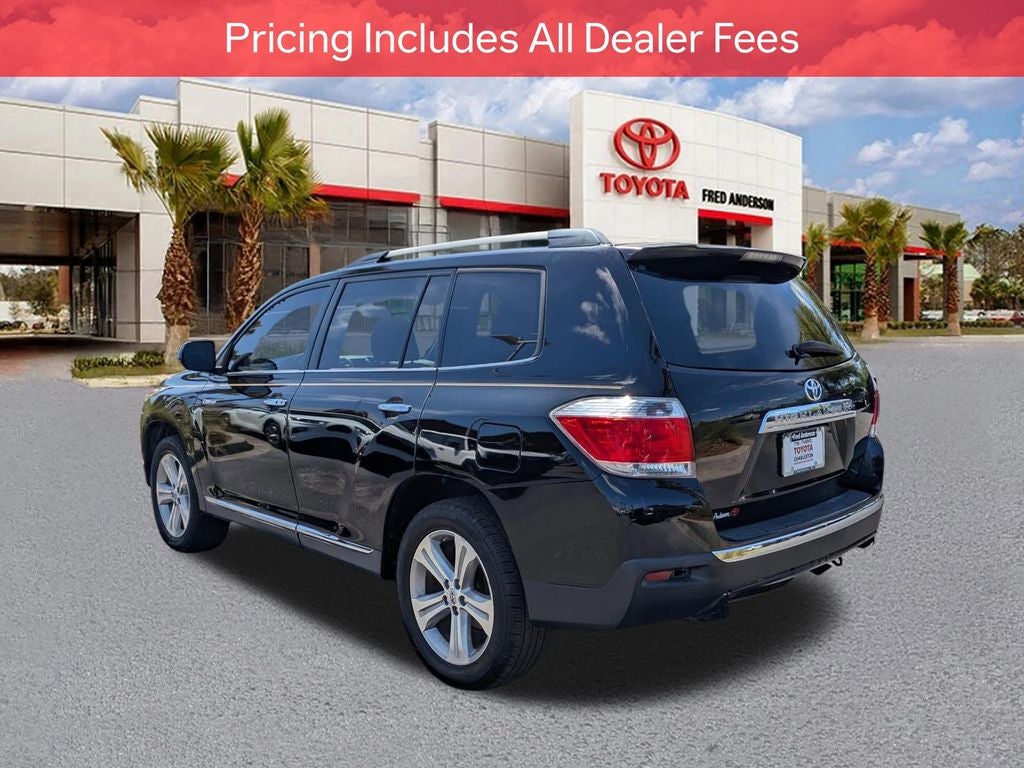 2013 Toyota Highlander Limited