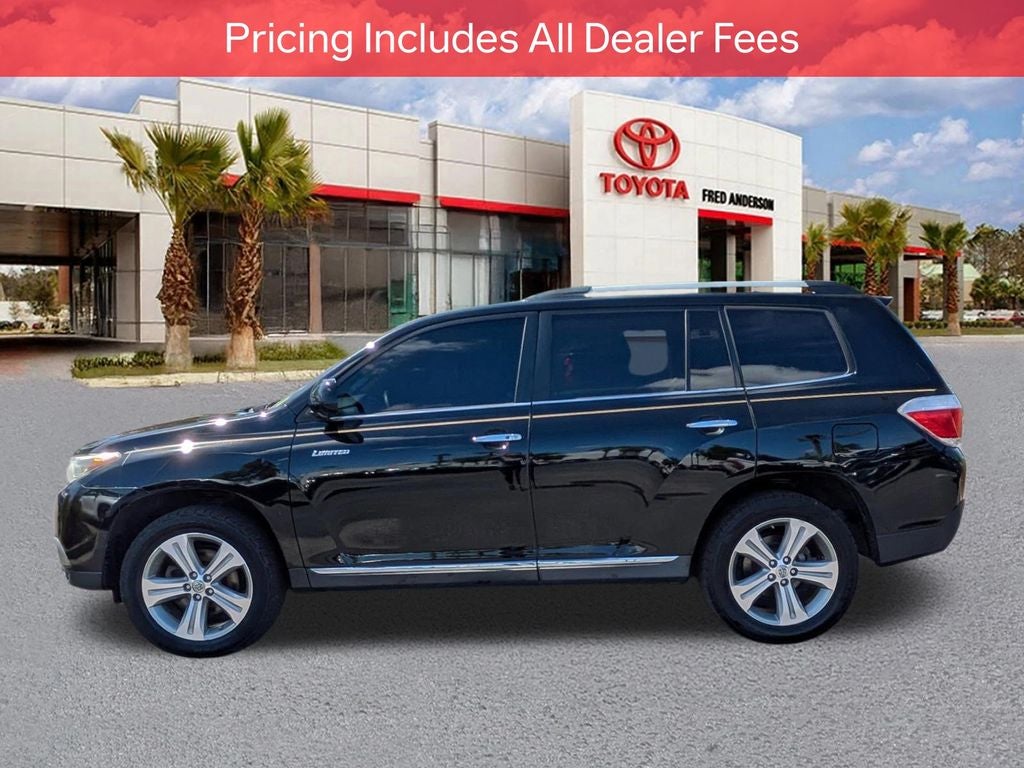 2013 Toyota Highlander Limited
