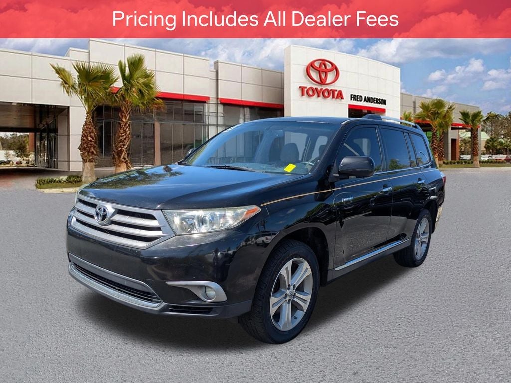 2013 Toyota Highlander Limited