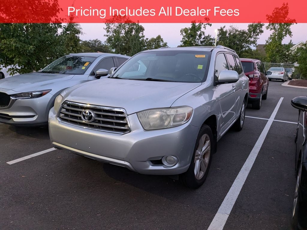 2010 Toyota Highlander Limited
