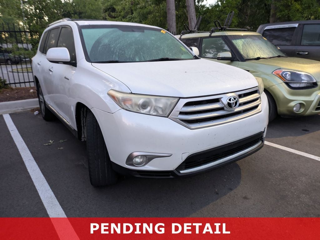2011 Toyota Highlander Limited
