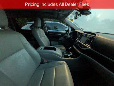 2016 Toyota Highlander Limited Platinum V6