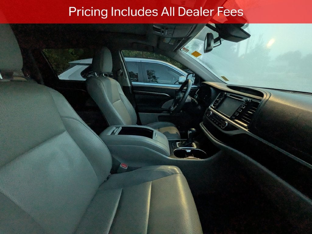 2016 Toyota Highlander Limited Platinum V6