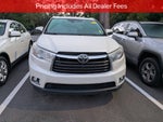 2016 Toyota Highlander Limited Platinum V6