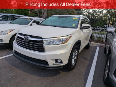 2016 Toyota Highlander Limited Platinum V6