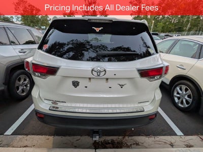 2016 Toyota Highlander Limited Platinum V6