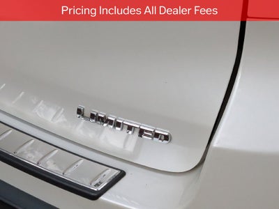 2016 Toyota Highlander Limited Platinum V6