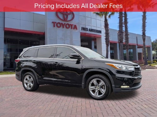 2015 Toyota Highlander Limited