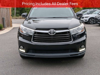 2015 Toyota Highlander Limited