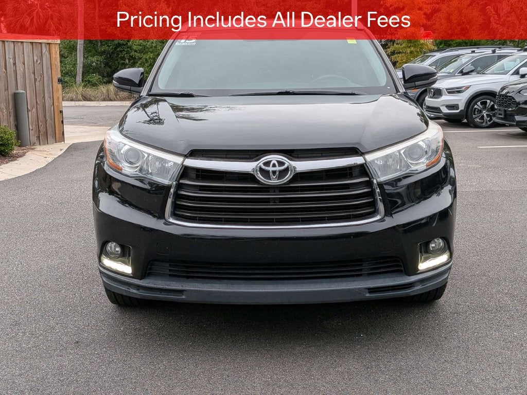2015 Toyota Highlander Limited