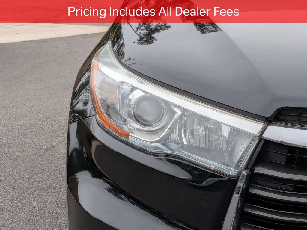2015 Toyota Highlander Limited