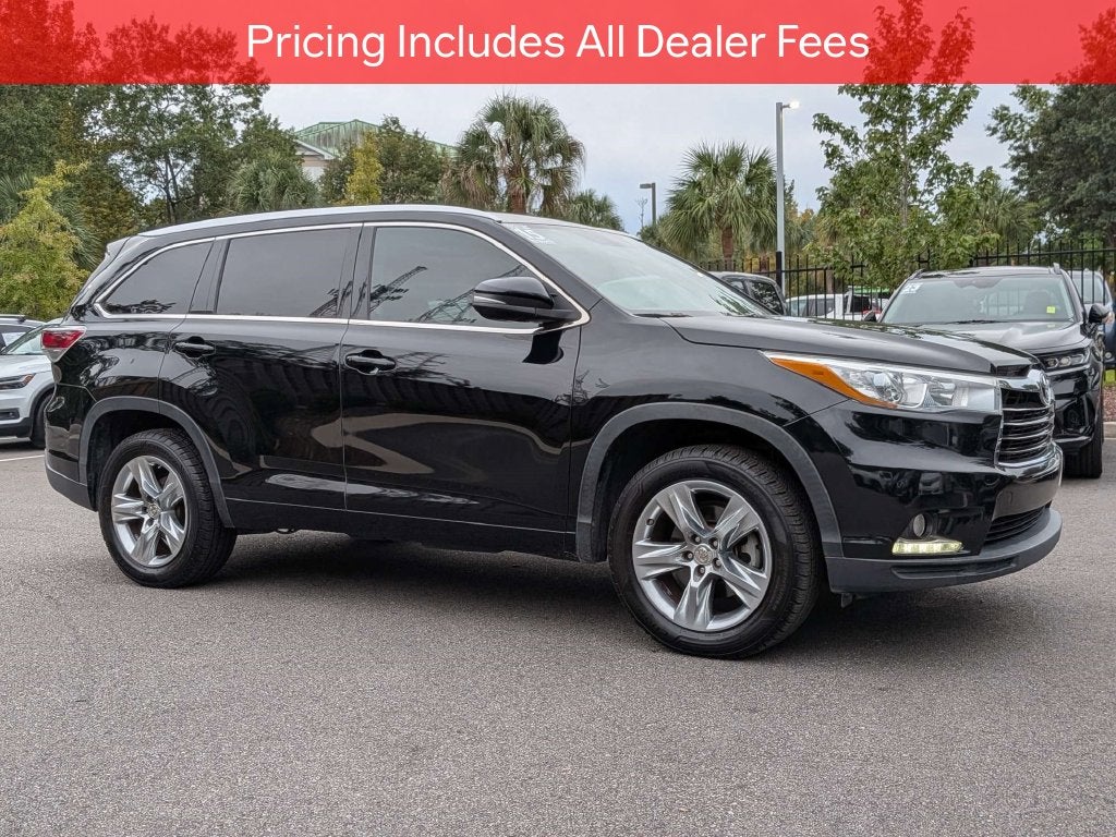 2015 Toyota Highlander Limited