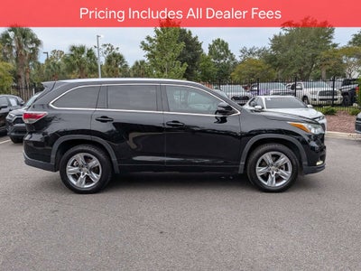 2015 Toyota Highlander Limited