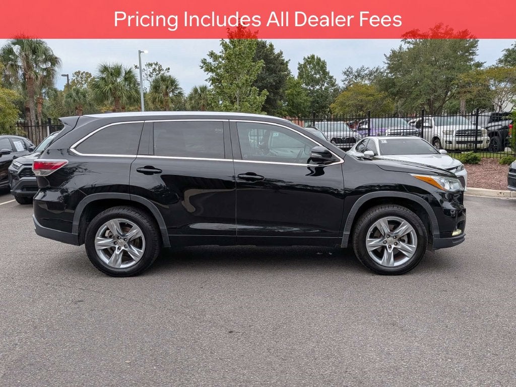 2015 Toyota Highlander Limited