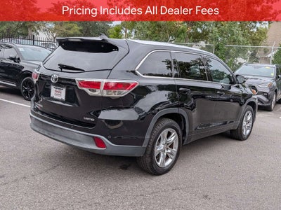 2015 Toyota Highlander Limited