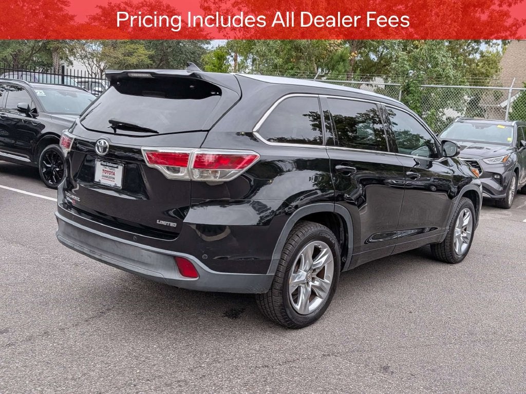 2015 Toyota Highlander Limited