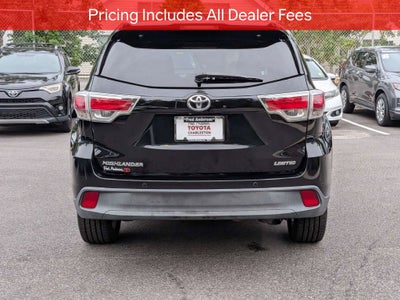 2015 Toyota Highlander Limited