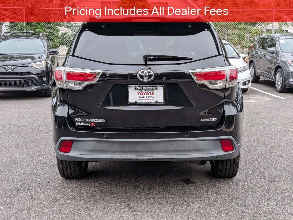 2015 Toyota Highlander Limited
