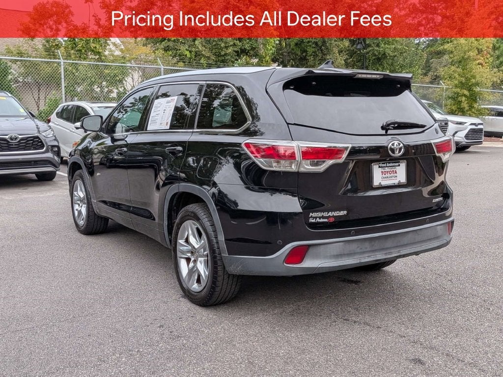 2015 Toyota Highlander Limited