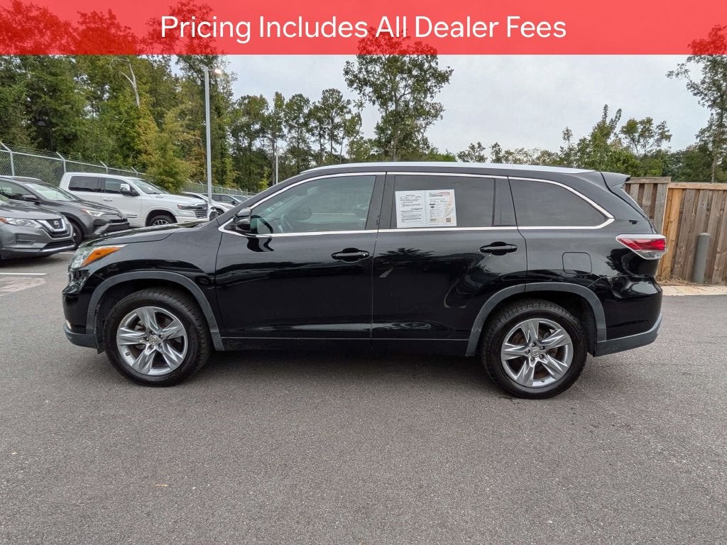2015 Toyota Highlander Limited