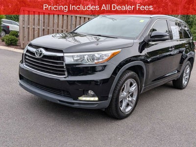 2015 Toyota Highlander Limited