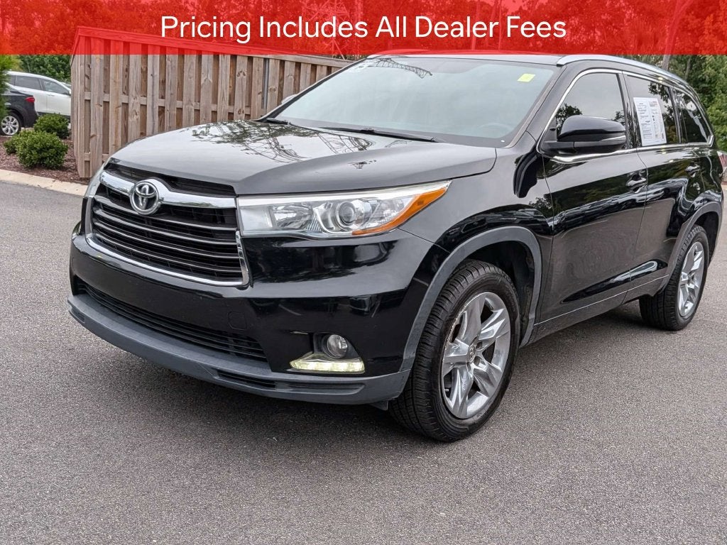 2015 Toyota Highlander Limited