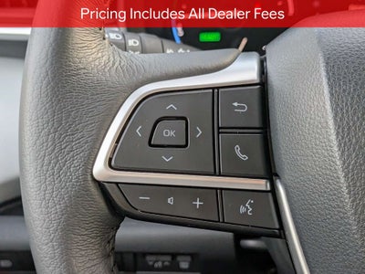 2025 Toyota Sienna XLE 8 Passenger