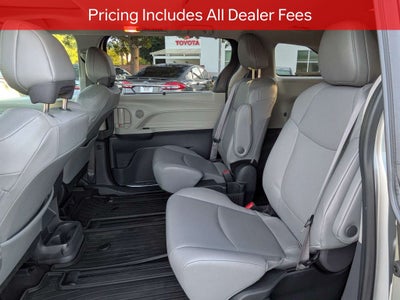 2023 Toyota Sienna XLE 7 Passenger