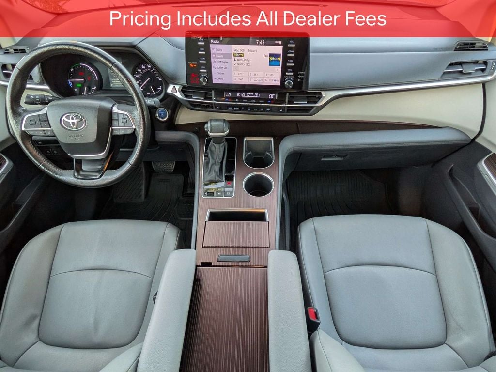 2023 Toyota Sienna XLE 7 Passenger