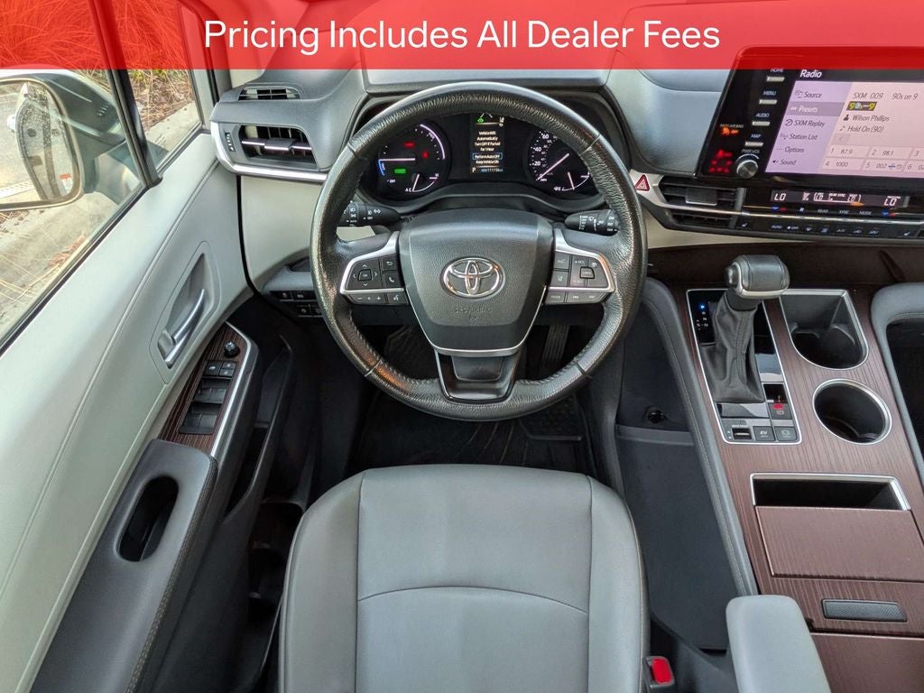 2023 Toyota Sienna XLE 7 Passenger