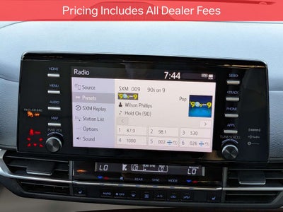 2023 Toyota Sienna XLE 7 Passenger