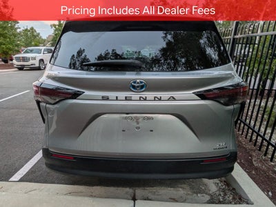 2023 Toyota Sienna XLE 7 Passenger