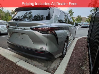 2023 Toyota Sienna XLE 7 Passenger