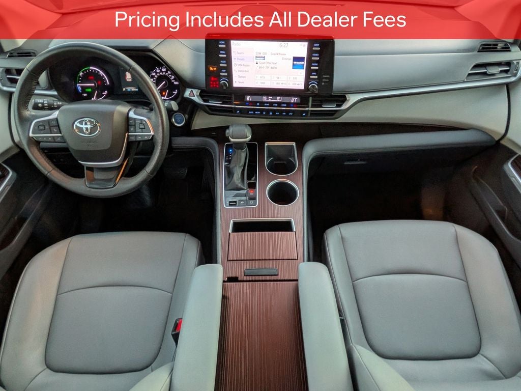 2023 Toyota Sienna XLE 8 Passenger