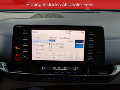 2023 Toyota Sienna XLE 8 Passenger