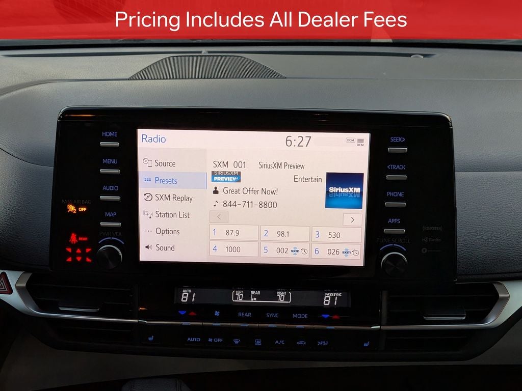 2023 Toyota Sienna XLE 8 Passenger