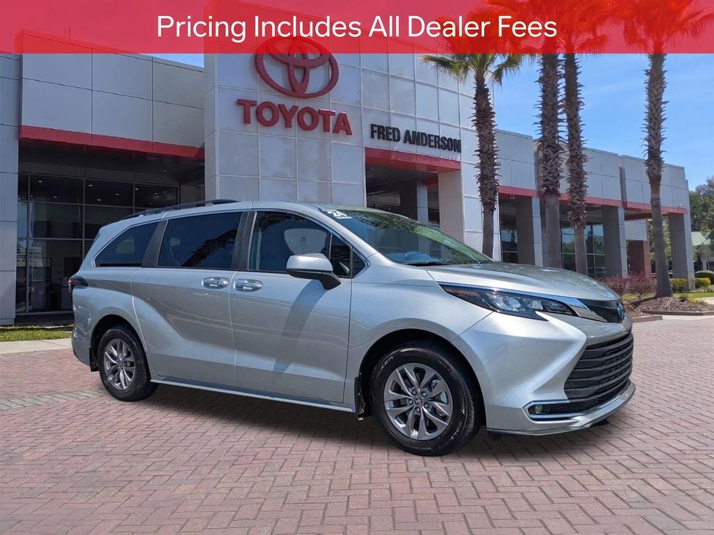 2024 Toyota Sienna XLE 7 Passenger