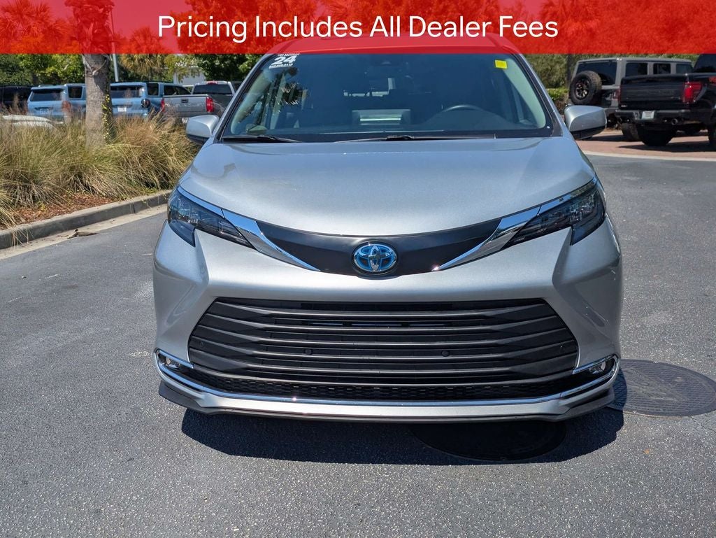 2024 Toyota Sienna XLE 7 Passenger