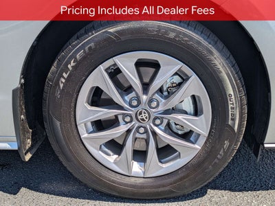 2024 Toyota Sienna XLE 7 Passenger