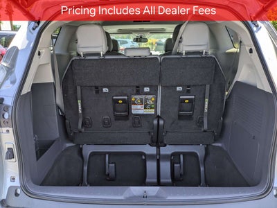 2024 Toyota Sienna XLE 7 Passenger