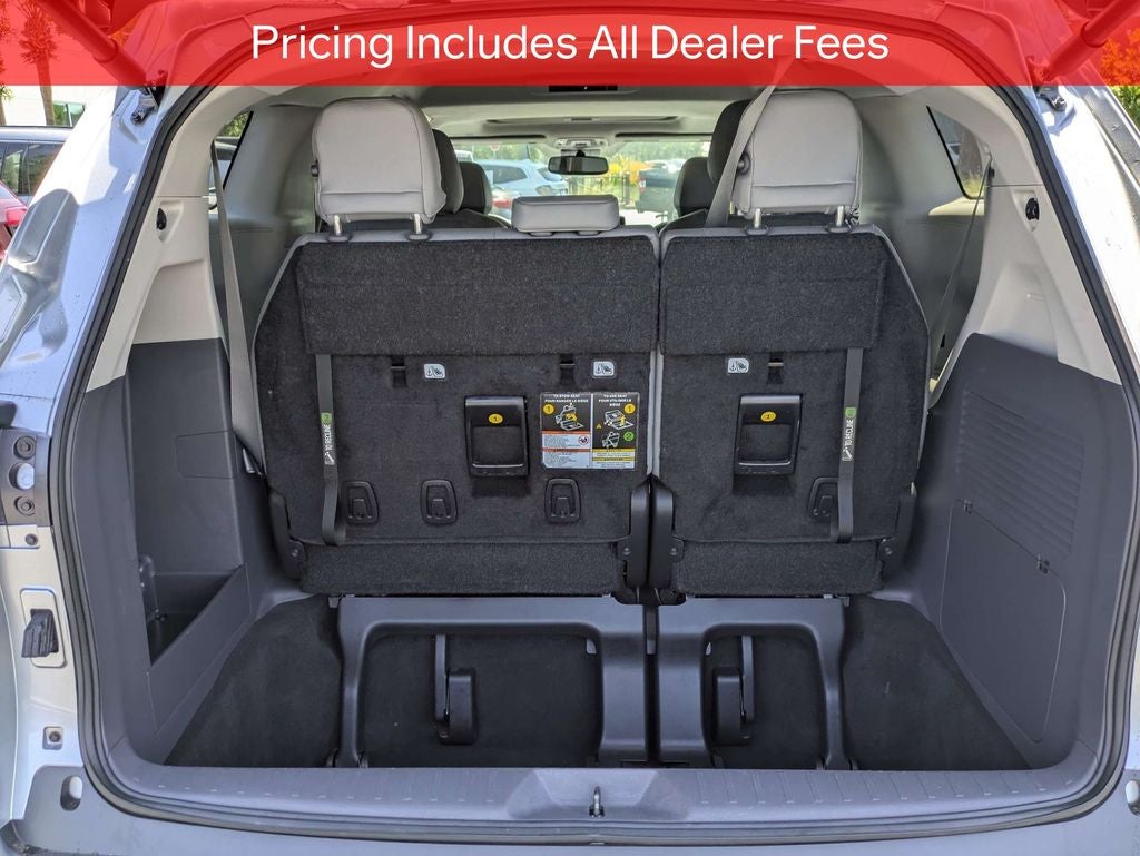 2024 Toyota Sienna XLE 7 Passenger