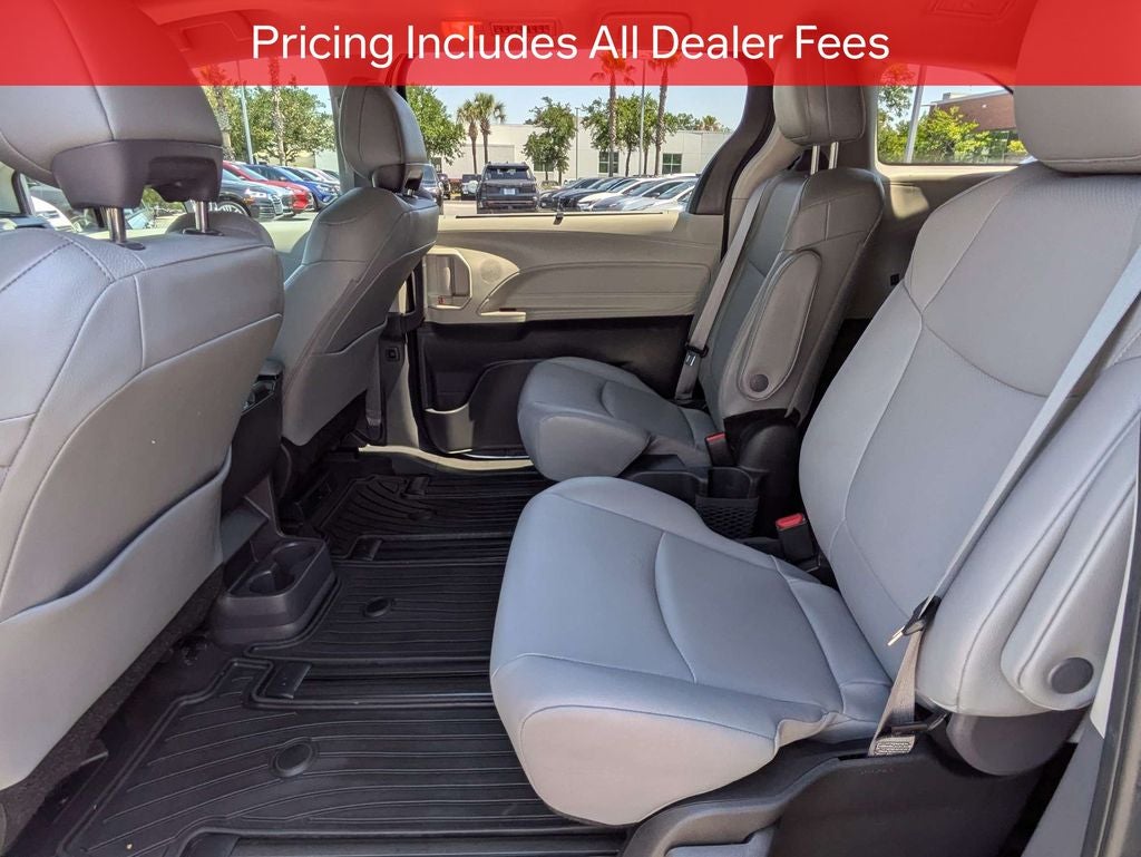 2024 Toyota Sienna XLE 7 Passenger
