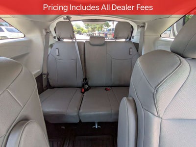 2024 Toyota Sienna XLE 7 Passenger
