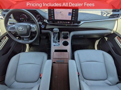 2024 Toyota Sienna XLE 7 Passenger