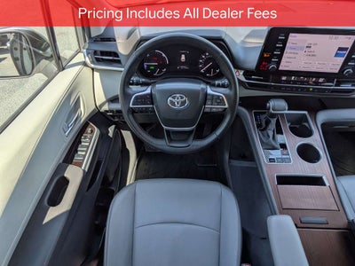 2024 Toyota Sienna XLE 7 Passenger