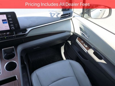 2024 Toyota Sienna XLE 7 Passenger