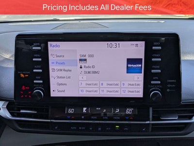 2024 Toyota Sienna XLE 7 Passenger