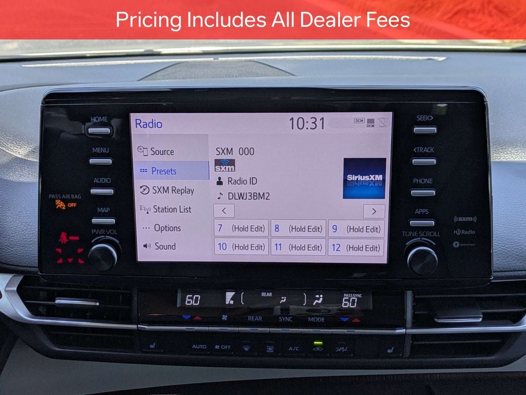 2024 Toyota Sienna XLE 7 Passenger