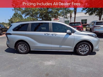 2024 Toyota Sienna XLE 7 Passenger