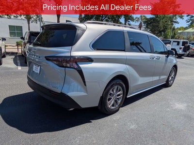 2024 Toyota Sienna XLE 7 Passenger